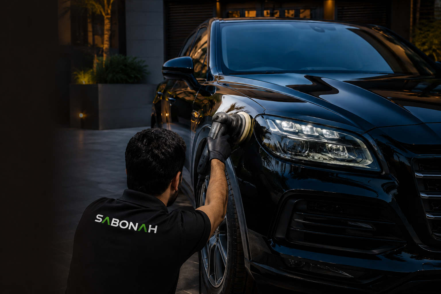 تلميع وحماية احترافية في باقة SABONAH Platinum